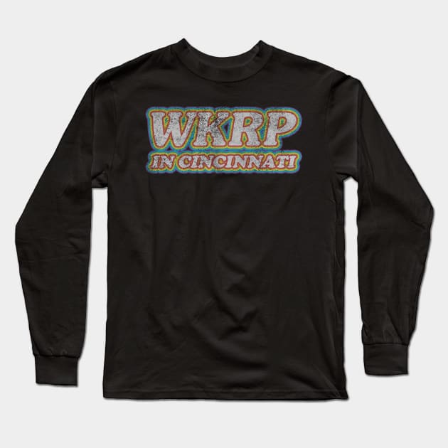 Vintage WKRP in Cincinnati Long Sleeve T-Shirt by Stevendan